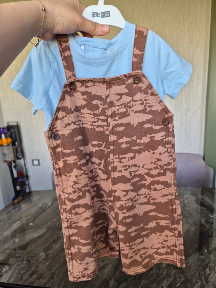 Carter's Erkek Çocuk Kamuflaj Tulum — görsel 4/7