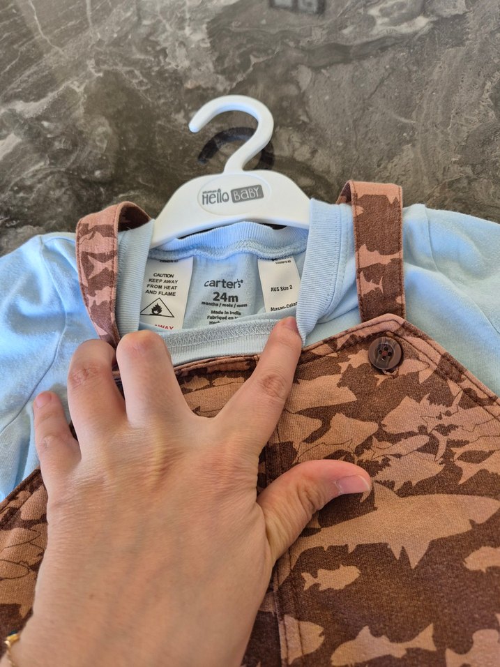 Carter's Erkek Çocuk Kamuflaj Tulum — görsel 2/7