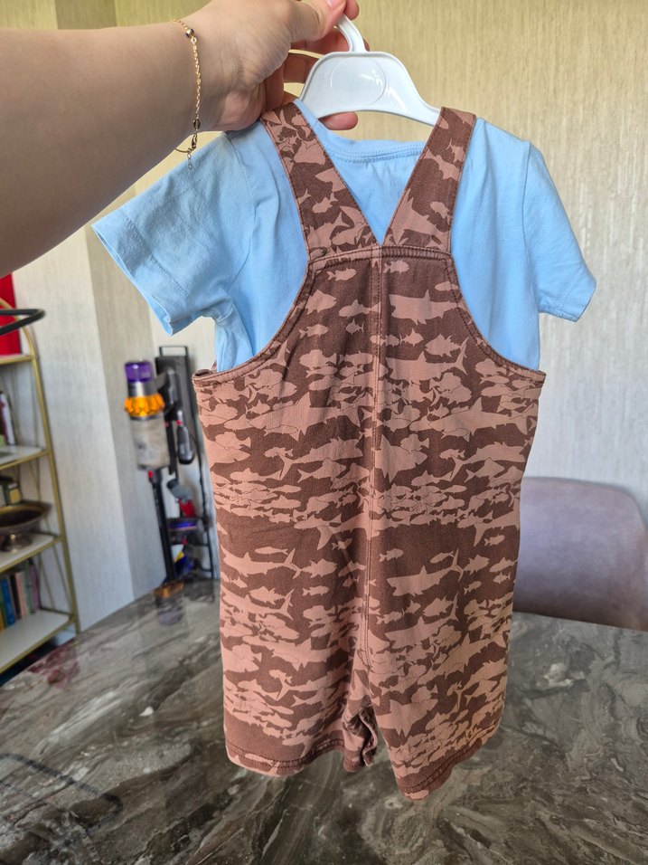 Carter's Erkek Çocuk Kamuflaj Tulum — görsel 6/7