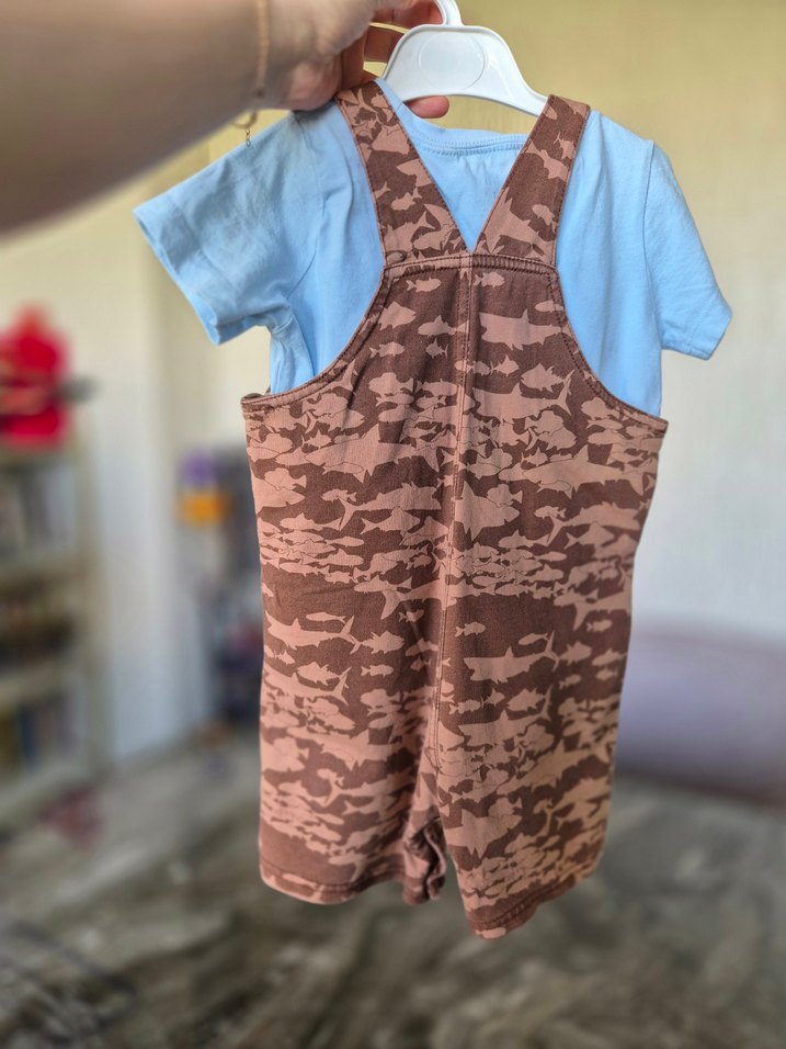 Carter's Erkek Çocuk Kamuflaj Tulum — görsel 5/7