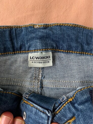 5 Yaş Beden Erkek Çocuk Kot Pantolon Lcw