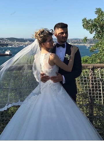 36 Beden Gelinlik
