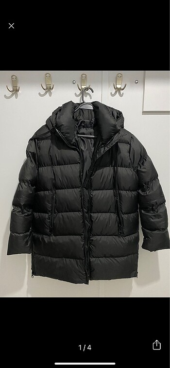 Oversize şişme mont
