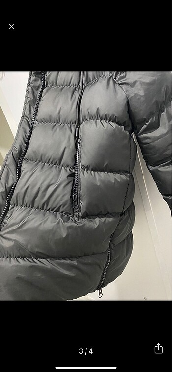 xs Beden Oversize şişme mont