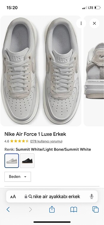 Nike Nike ayakkabı