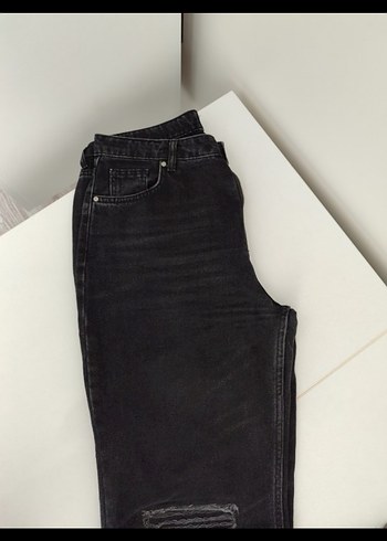 42 Beden siyah Renk ı Kadın Kot Jean Pantolon