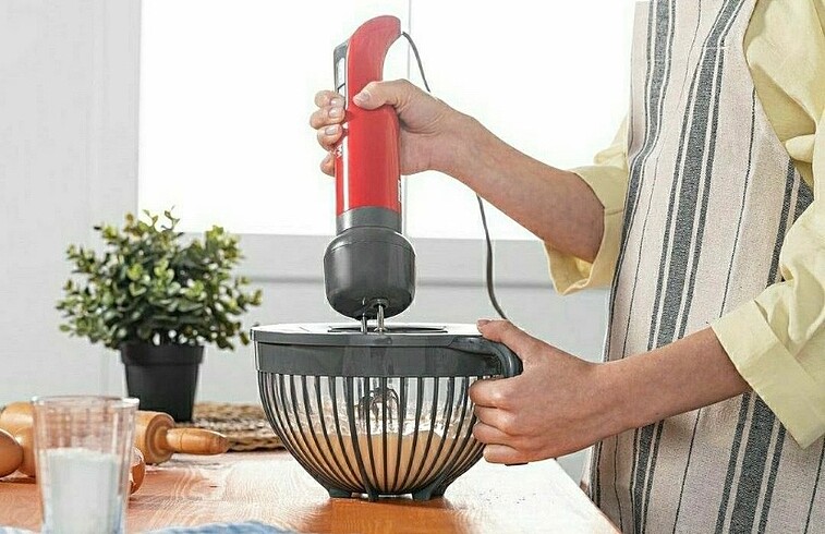 KAPAKLI MİKSER KABI