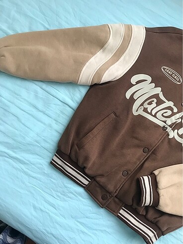 s Beden camel Renk bershka kolej ceket