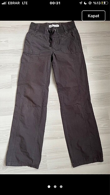 Bershka bershka gri pantolon