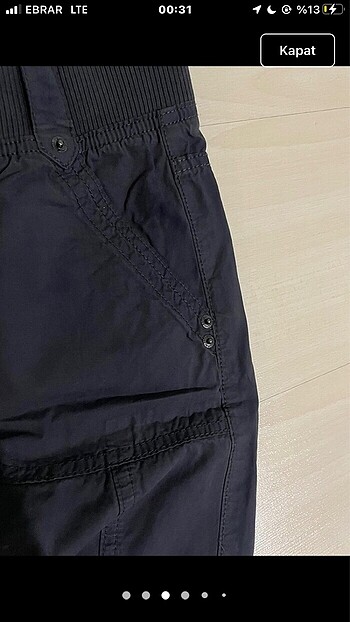 s Beden gri Renk bershka gri pantolon