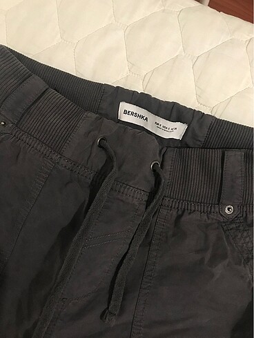 s Beden bershka gri pantolon