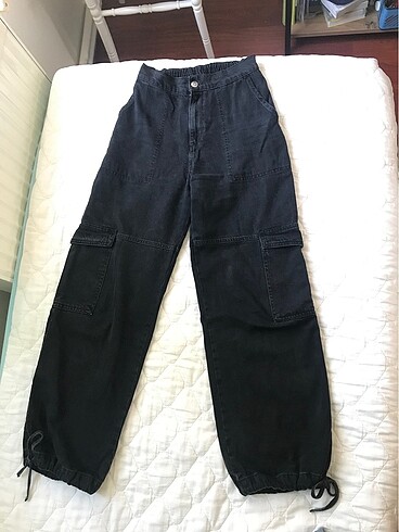 Zara zara kargo pantolon