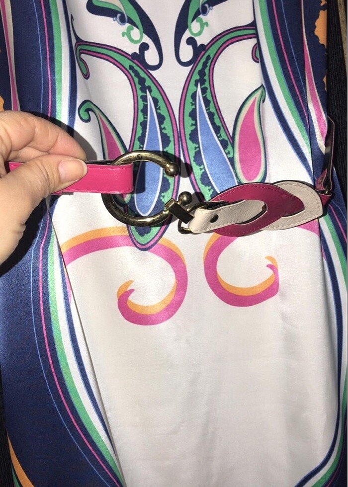 SATEN ELBİSE - Görsel 3