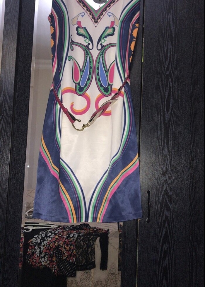 SATEN ELBİSE - Görsel 4