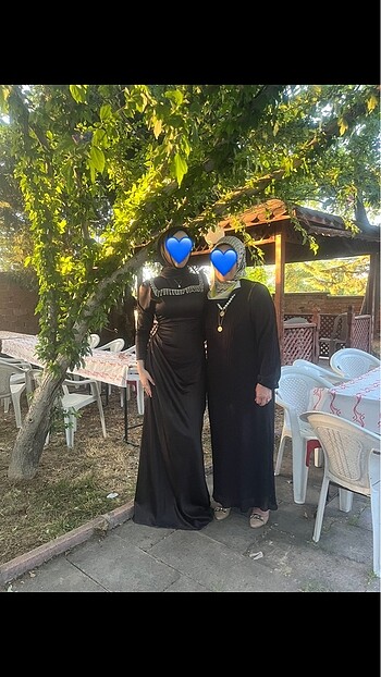 ÖZEL DİKİM SİYAH ABİYE