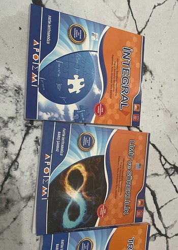 SIFIR Limit ve Süreklilik & İntegral Kitapları