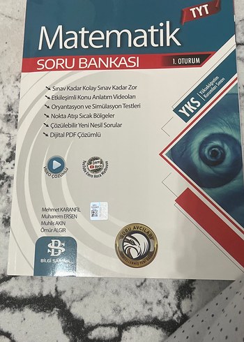 TYT Matematik Soru Bankası 1. Oturum