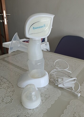 Wewell marka elektrikli göğüs pompası