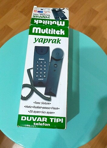 Kablolu telefon 