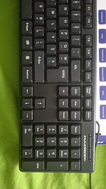  Beden Yeni F klavye bilgisayar laptop klavyesi