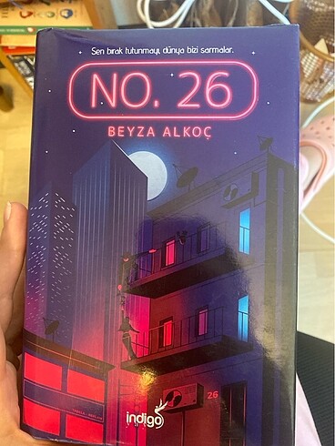 İmzalı no 26 kitabı