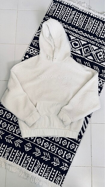 Orijinal Calvin Klein (Sherpa) Sweat