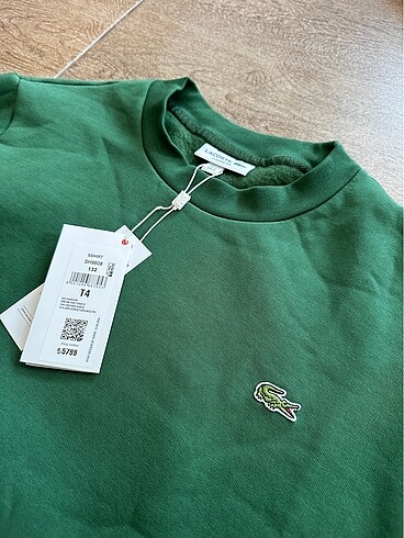Lacoste Orijinal Lacoste SweatShirt