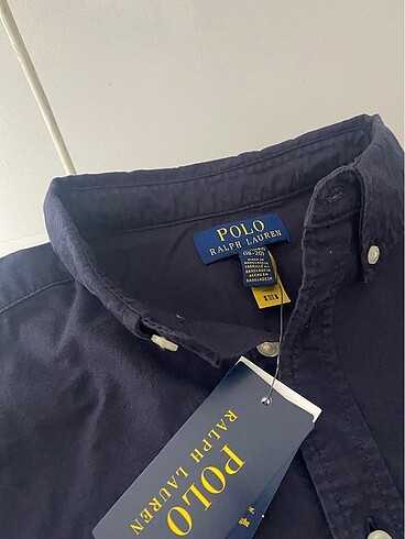 s/m Beden lacivert Renk Ralph Lauren Gömlek
