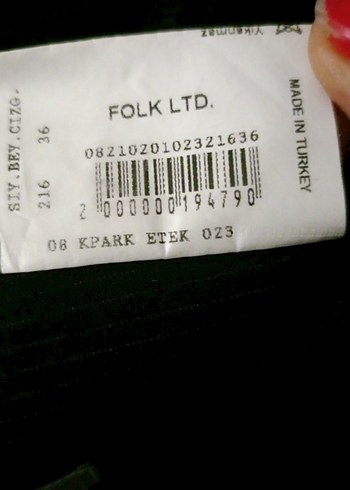 ParkBravo Siyah Etek - Görsel 5