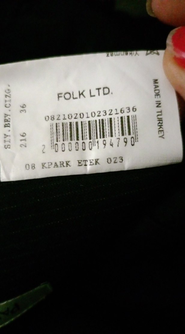 ParkBravo Siyah Etek - Görsel 5