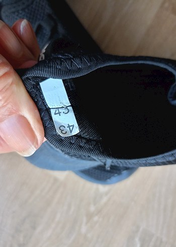 Siyah Bağcıklı erkek Spor Ayakkabı - Görsel 4