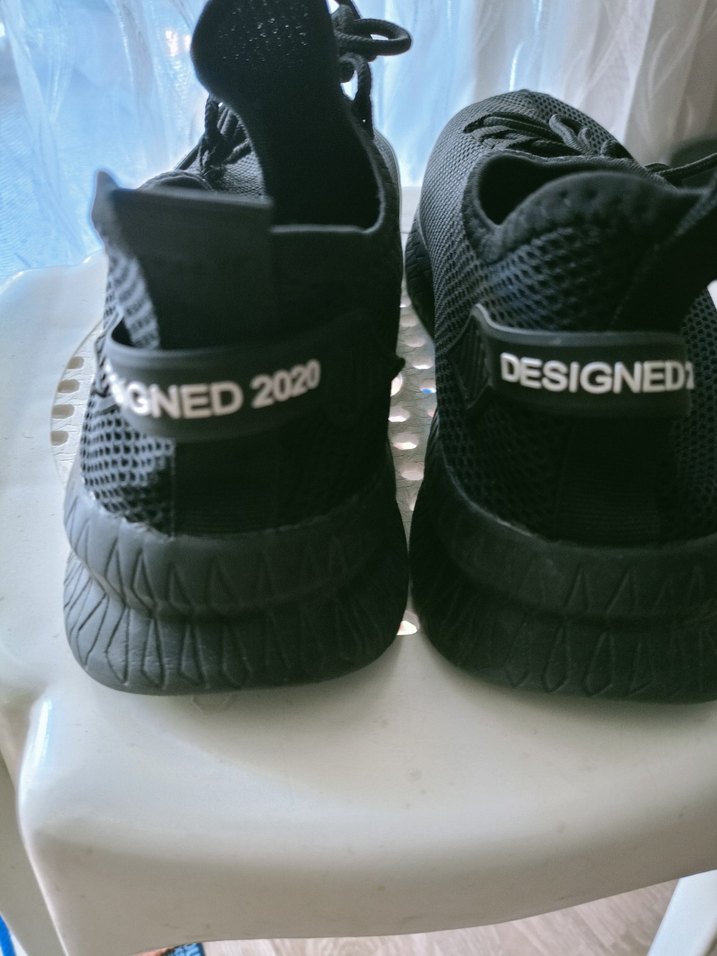 Siyah Bağcıklı erkek Spor Ayakkabı - Görsel 3