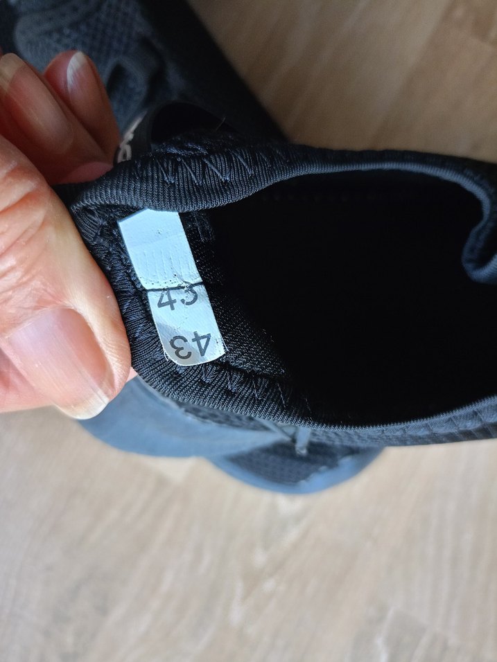 Siyah Bağcıklı erkek Spor Ayakkabı - Görsel 4