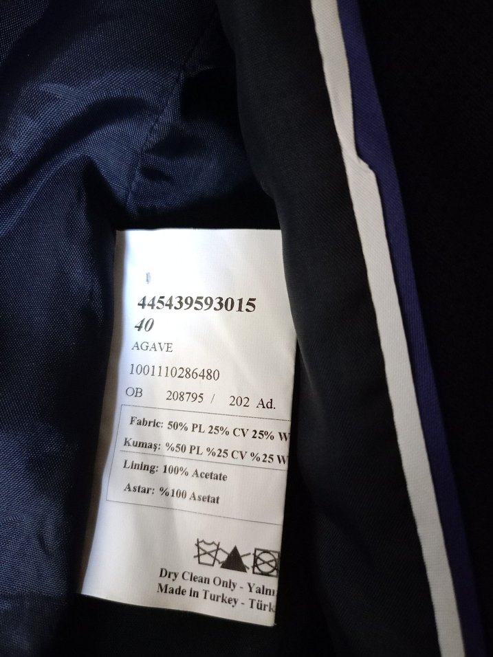 Fabrika marka ceket, pantolon.. - Görsel 5