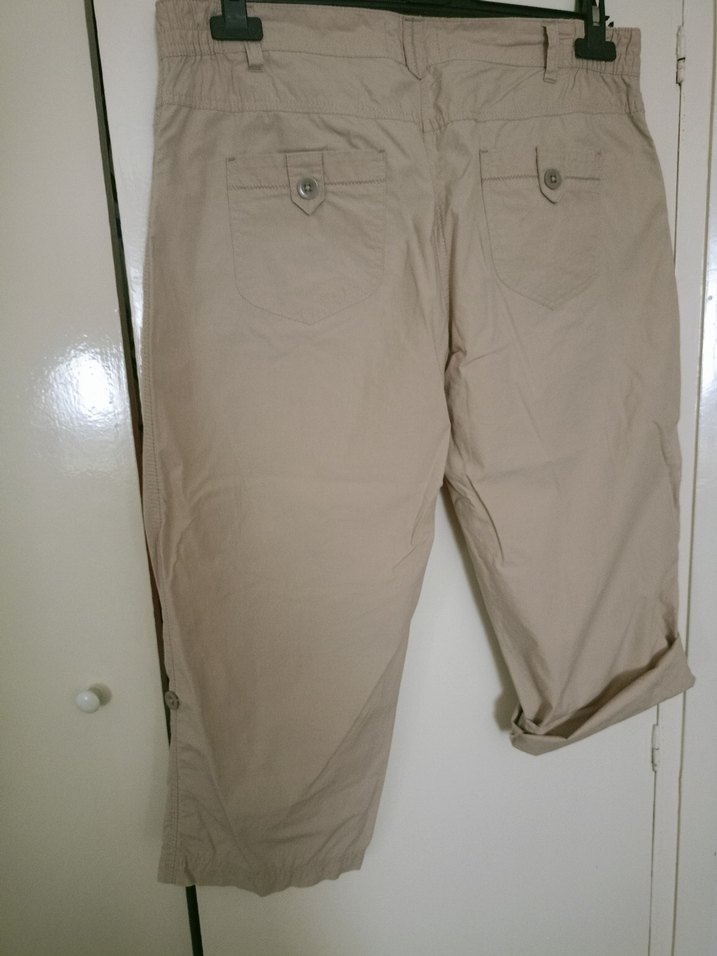 LCW Bej Kadın Koton Pantolon - Görsel 2