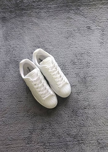 Beyaz Stiletto Topuklu Kadın Spor Ayakkabı - Görsel 3