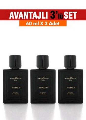 Alberto Taccini Kadın Parfümü 3x50 ml Set - Görsel 2
