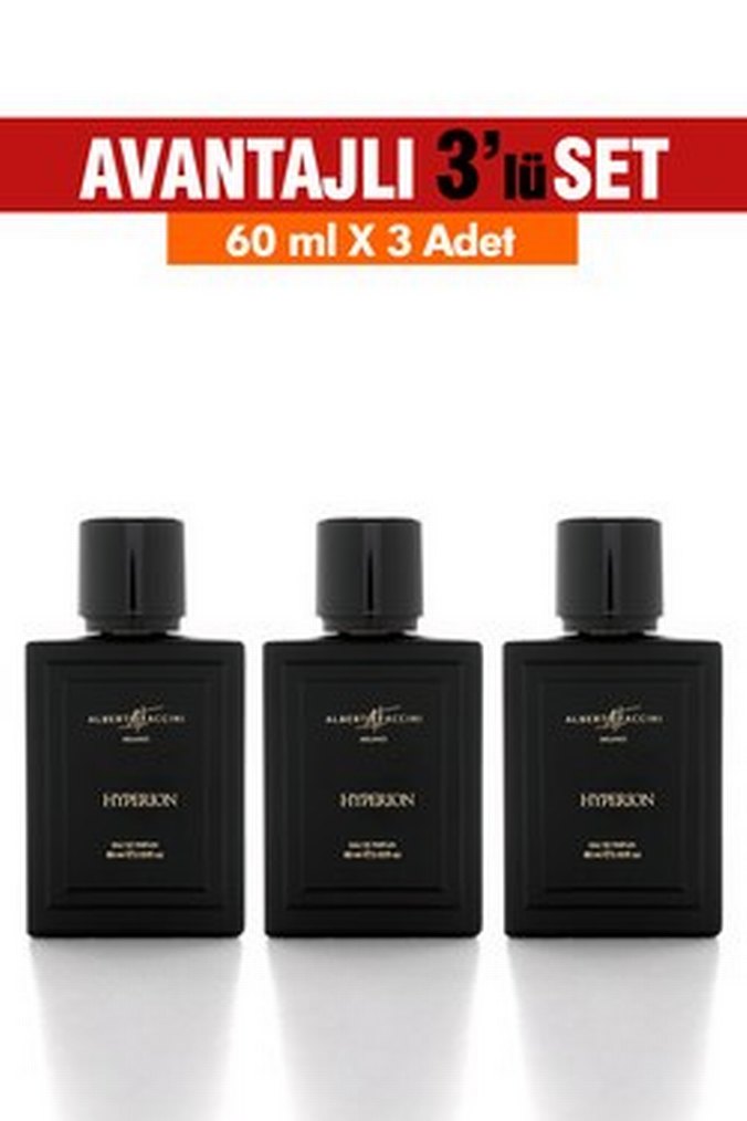 Alberto Taccini Kadın Parfümü 3x50 ml Set - Görsel 2