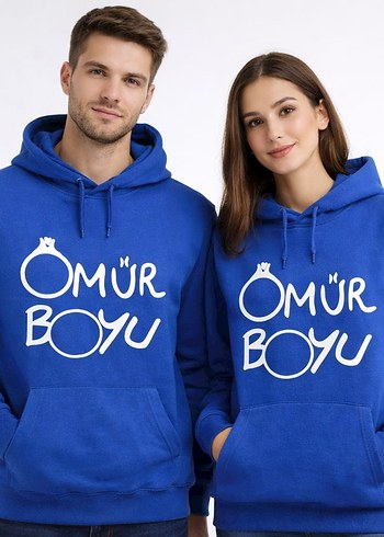 Kırmızı Snoopy Baskılı Kapüşonlu Sweatshirt - Görsel 8