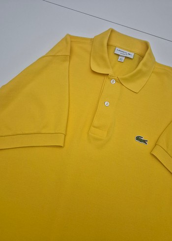 Lacoste Sarı Lacoste Erkek Polo Tişört
