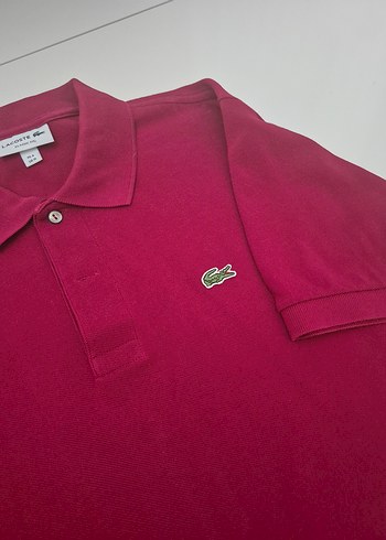 m Beden Lacoste Bordo Polo Tişört