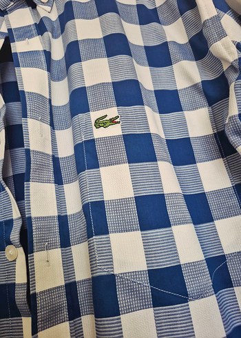 lacoste erkek gömlek - Görsel 5