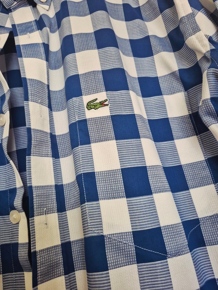 lacoste erkek gömlek - Görsel 5