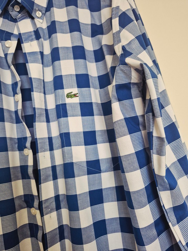 lacoste erkek gömlek - Görsel 2