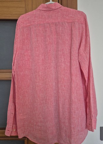 Lacoste Keten Erkek Gömlek - Görsel 5