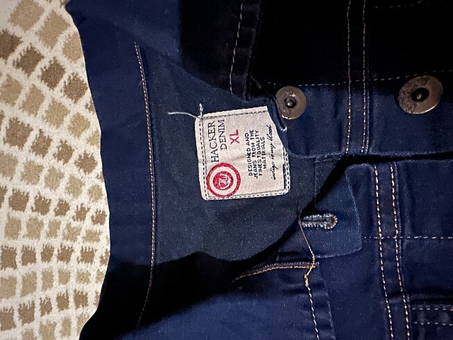 xl Beden Kısa model kot ceket