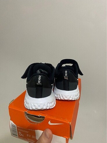 21 Beden Nike Revolution 5TDV Bebek spor ayakkabı