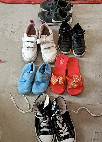 Çocuk ayakkabıları 