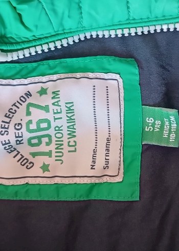 5 Yaş Beden yeşil Renk 5 6 yaş