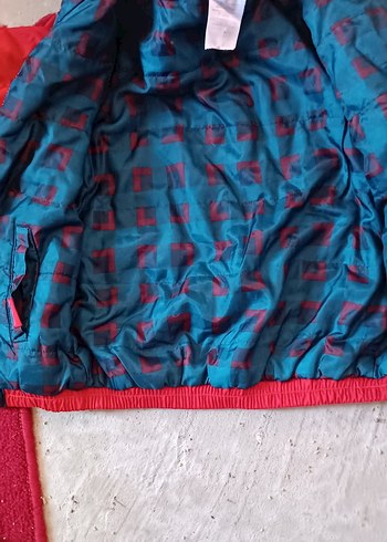 5 6 yaş çift taraflı mont - Görsel 6